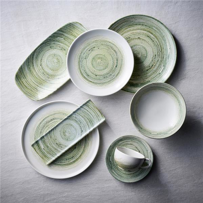 Elements Fern Oblong Plate 11.8 x 3.5inch / 30 x 9cm