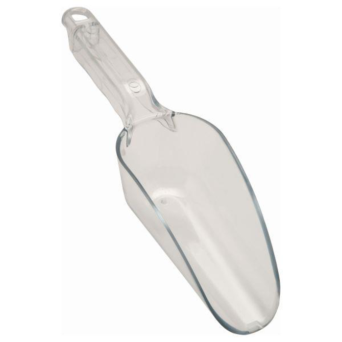 Polycarbonate Scoop Clear 12oz
