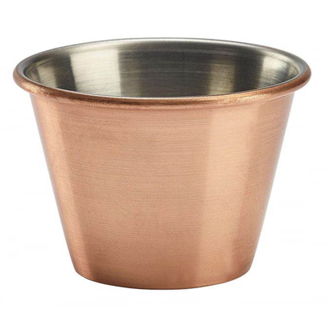 Copper Plated Ramekin 2.5oz / 70ml