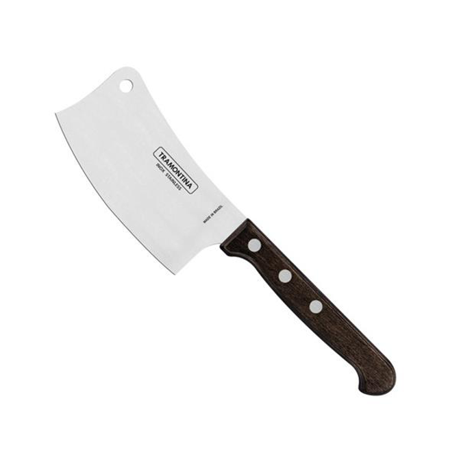 Tomahawk Steak Knife Polywood Dark Brown