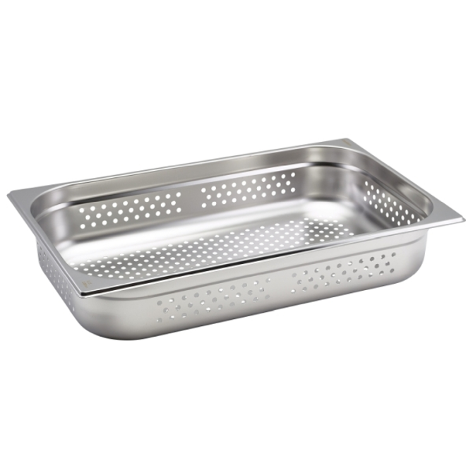 Perforated St/St GN Pan - 100mm depth