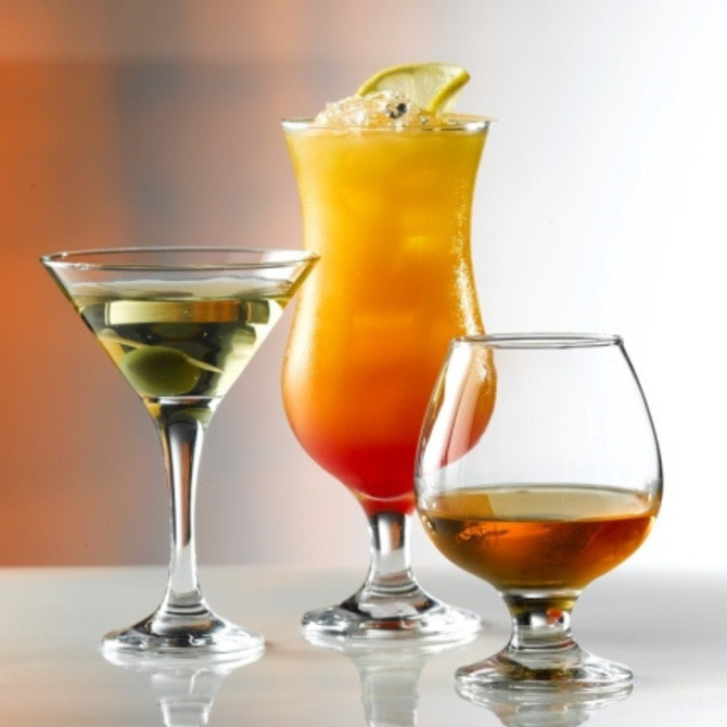 Miami Hurricane Cocktail Glass 460cl/ 16oz