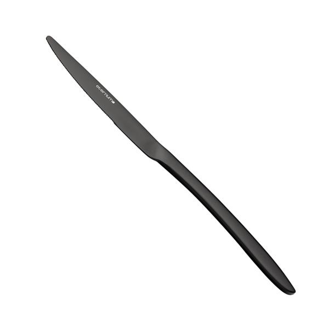 Orca Matt Black Dessert Knife