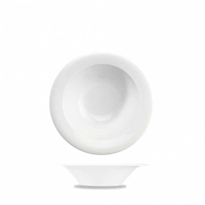 Menu Porcelain Mid Rim Bowl 6.5inch