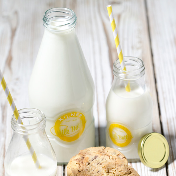 Kilner 1 Pint Milk Bottles 20oz / 568ml
