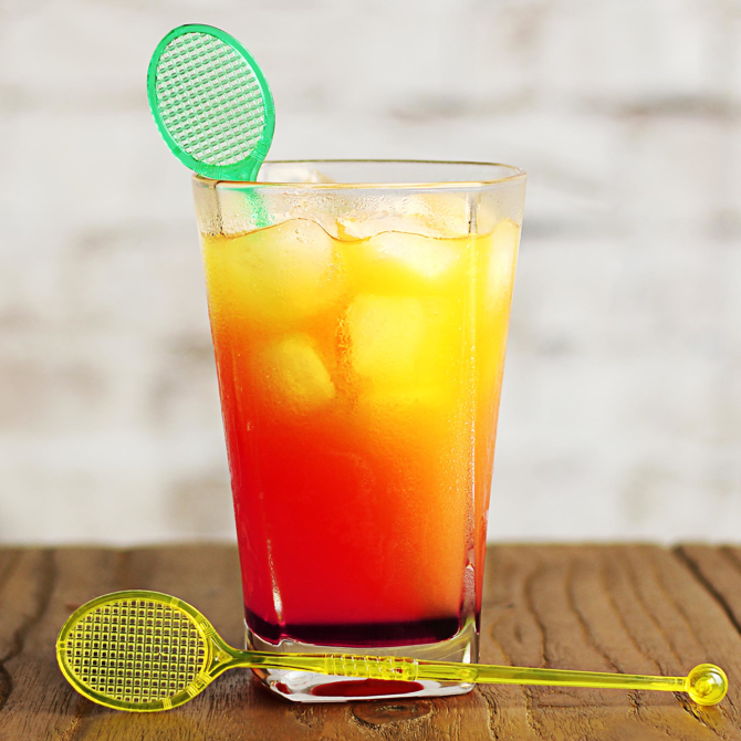 Tennis Racket Cocktail Stirrers