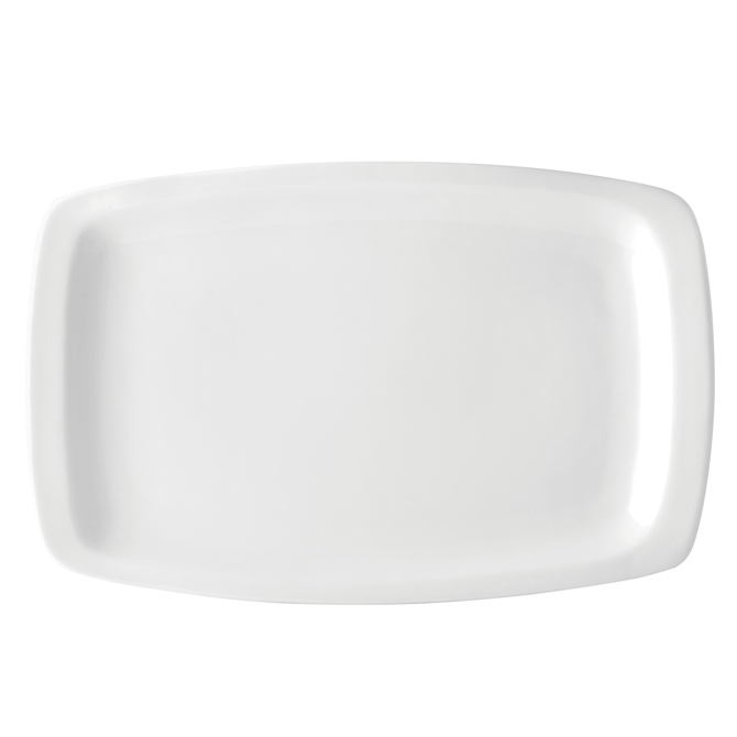 Utopia Titan Rectangular Plate 12 x 8" (30 x 20cm)