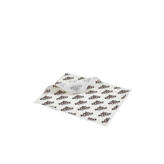 GenWare Greaseproof Paper BBQ 20 x 25cm