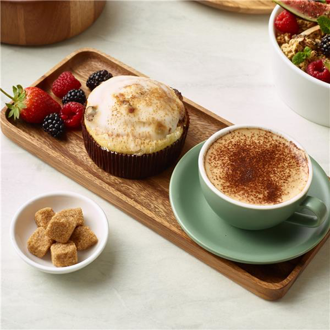 GenWare Acacia Wood Rectangular Serving Tray 12 x 5inch / 30 x 13cm