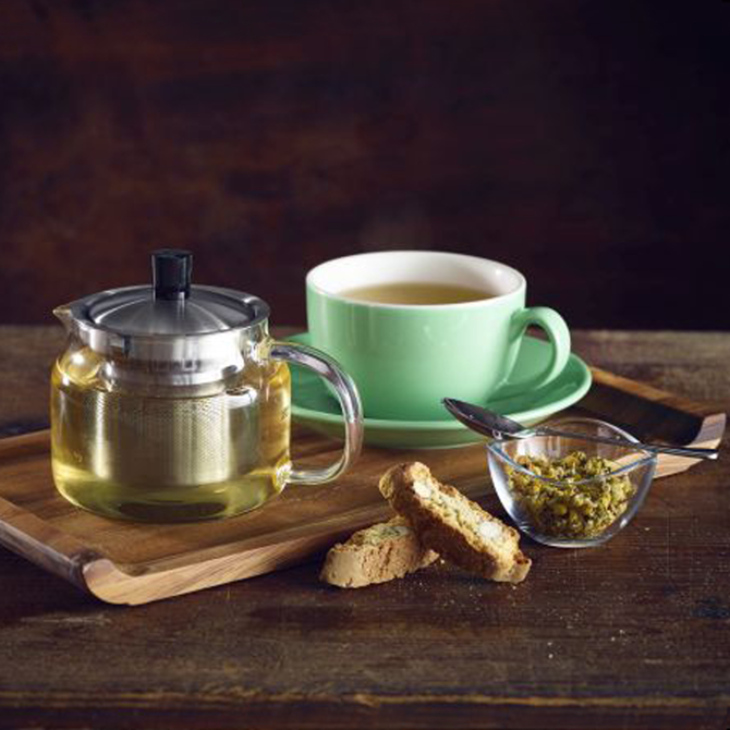 Glass Teapot with Infuser 16.5oz / 470ml