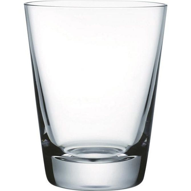 Nude Clear V Tumbler 12oz / 340ml