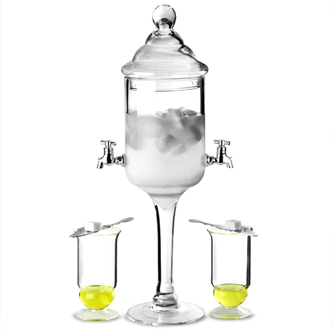 Glass Absinthe Fountain