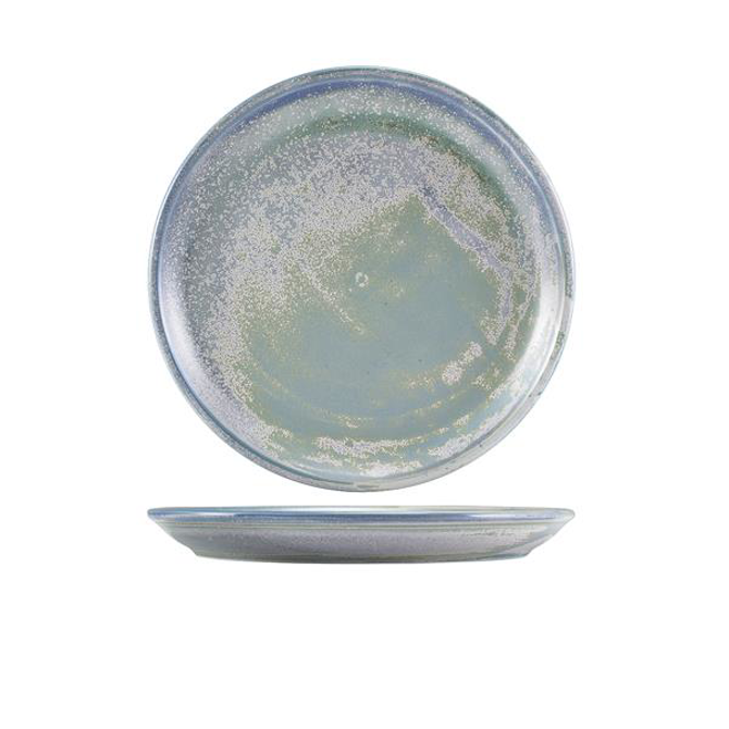 Terra Porcelain Seafoam Coupe Plate 9inch / 24cm