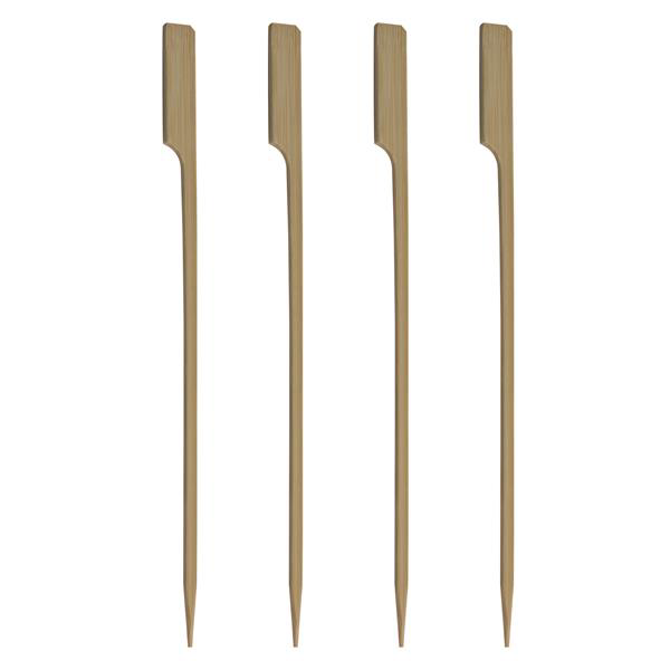 Gun Skewer FSC 100% Bamboo 180mm