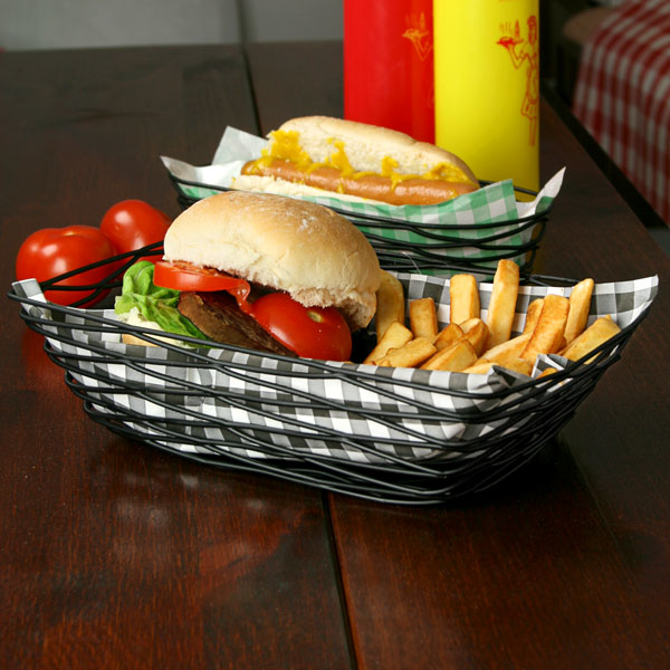 Artisan Rectangular Basket 9 x 6"