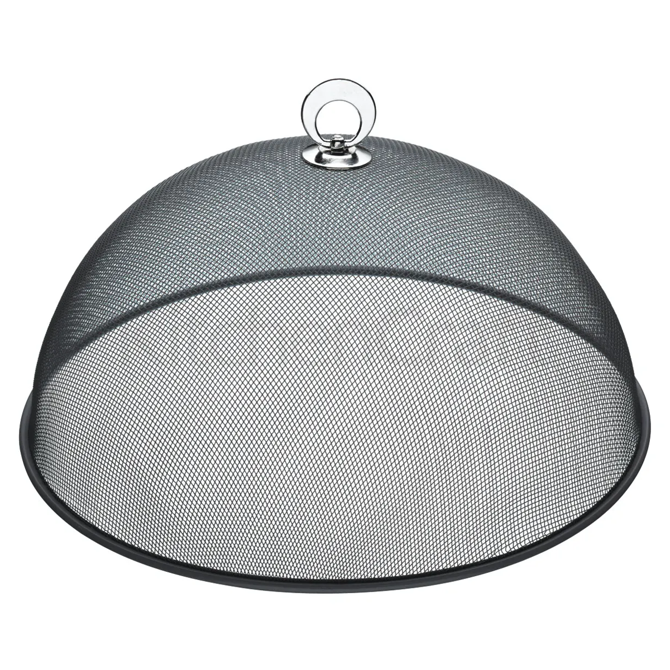 KitchenCraft Round Metal Mesh Food Cover 35cm