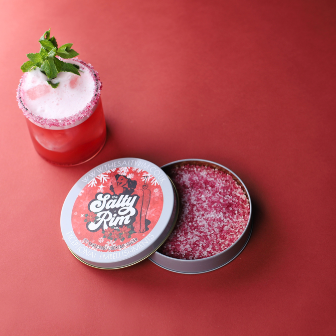 Santa Baby Cocktail Sugar 100g