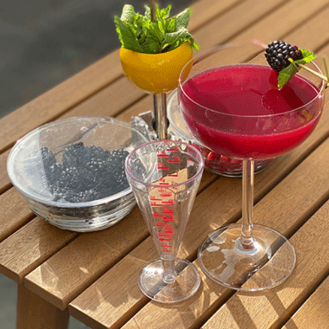 Cocktails Made by Measure