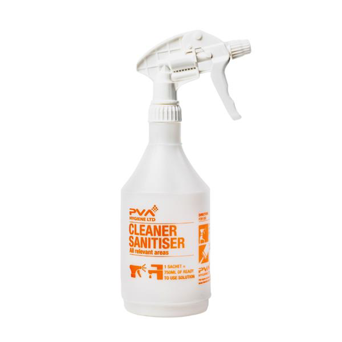 PVA Sanitiser Trigger Spray Bottle