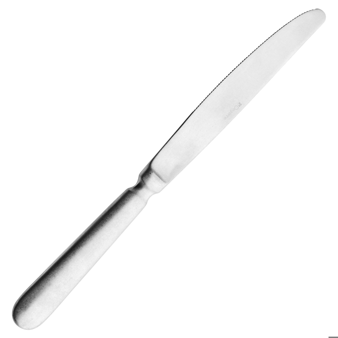 Guy Degrenne Mikado Vintage Heavy Solid Handle Dessert Knife