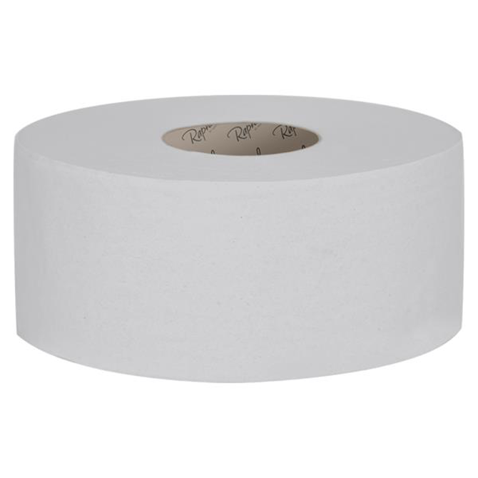 1ply Twin Jumbo Toilet Roll - 90mm x 400m. Core: 38mm