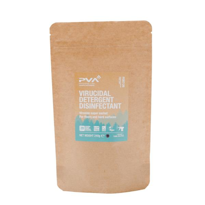 PVA Virucidal Detergent Disinfectant x 20 Sachets