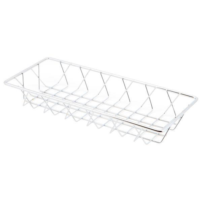 Chrome Display Basket 35 x 15 x 5cm