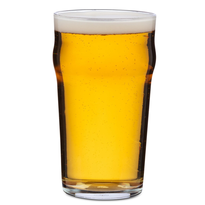 Nonic Pint Glass 20oz LCA at 10oz