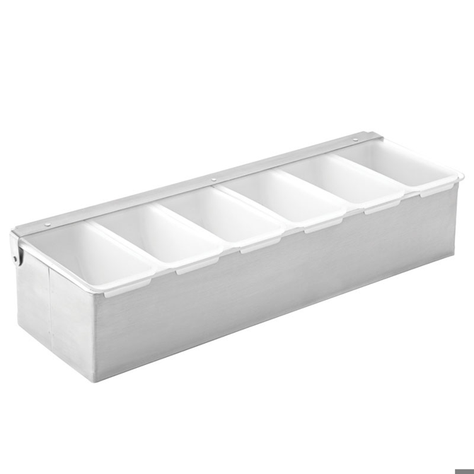 Utopia Condiment Holder 6 Compartments