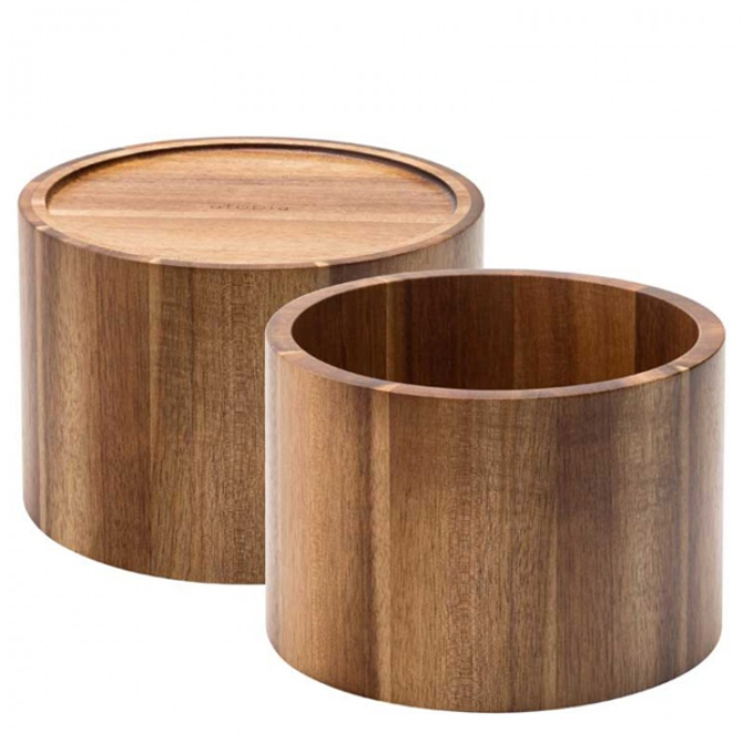 Acacia Stand for Nantucket Drink Dispenser