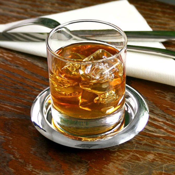 Stainless Steel Drinks Coaster 11cm