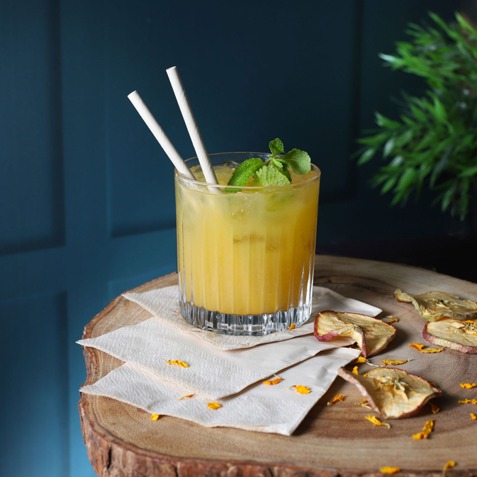 Bamboo Pulp Cocktail Napkins 25cm x 25cm