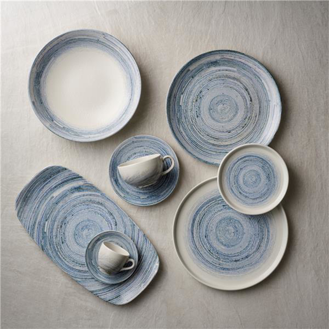 Churchill Elements Coast Cappuccino Saucer 6.25inch / 15.85cm