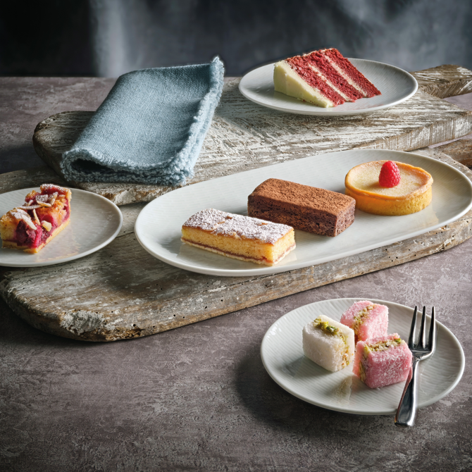 Scope Linea Oval Platter 19 x 32cm