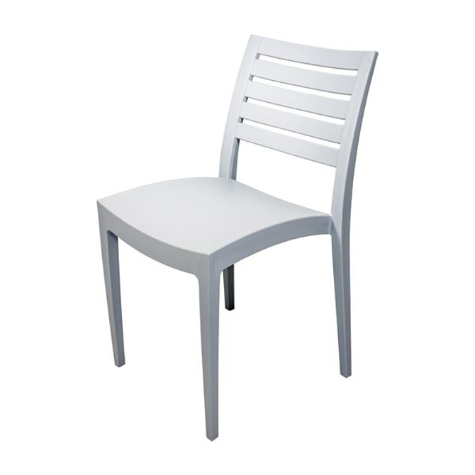 Fresco Side Chair Grey