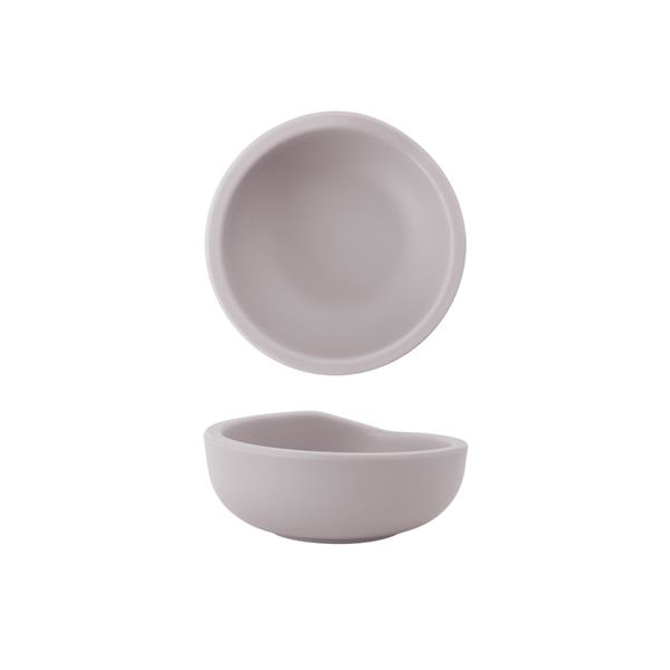 White Copenhagen Round Melamine Bowl 8.5 x 3.5cm