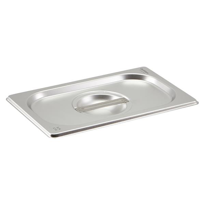 Stainless Steel Gastronorm Pan Lid 1/4