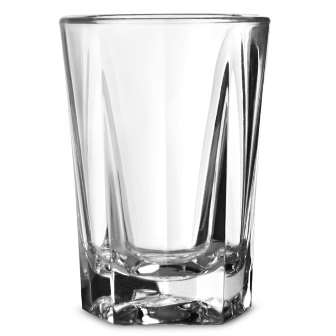 Elite Penthouse Polycarbonate Shot Glasses CE 0.9oz / 25ml