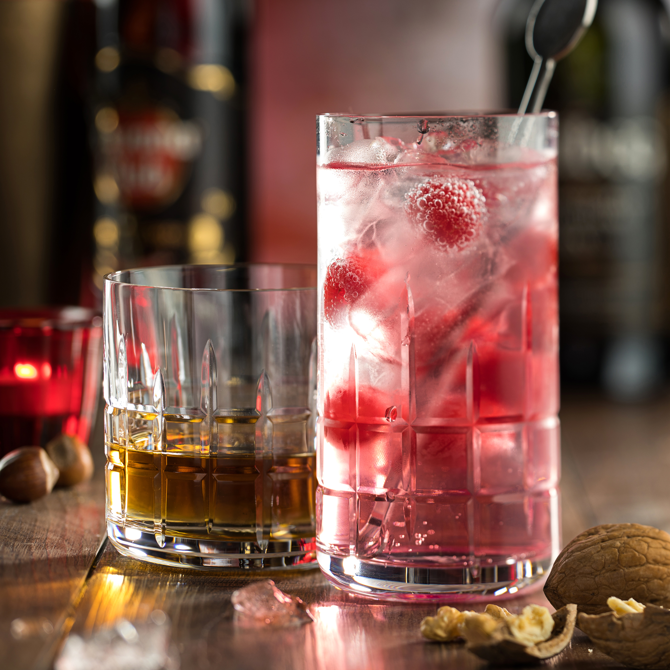 Montgomery Old Fashioned Glasses 12.5oz / 370ml
