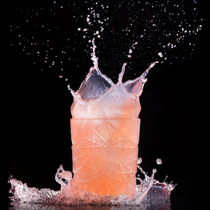 Premium Double Old Fashioned Clear 350ml