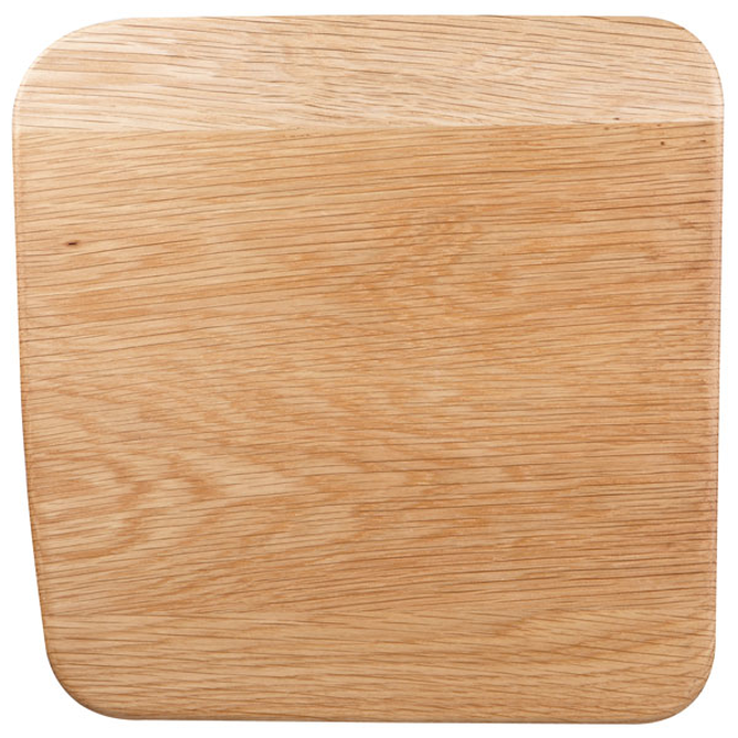 Art De Cuisine Rustic Oak Board Square 29cm