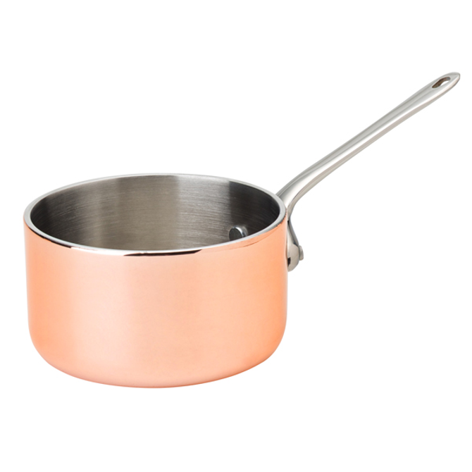 Mini Copper Presentation Saucepan 3inch / 7.5cm