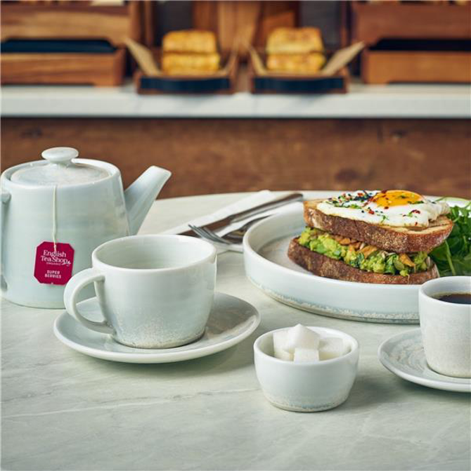 Terra Porcelain Pearl Coffee Cup 7.75oz / 220ml