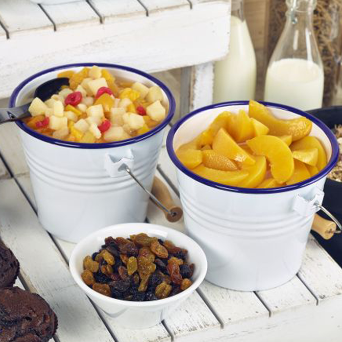 Royal Genware Low Conical Bowl 13.5cm