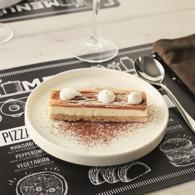 Fjords Dessert Plates 7inch / 18cm
