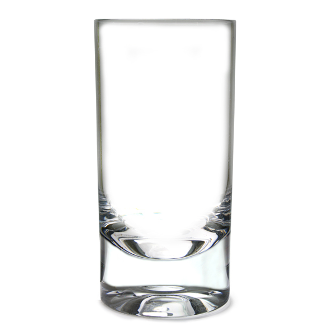 Flamefield Acrylic Tumblers Clear 10oz / 290ml