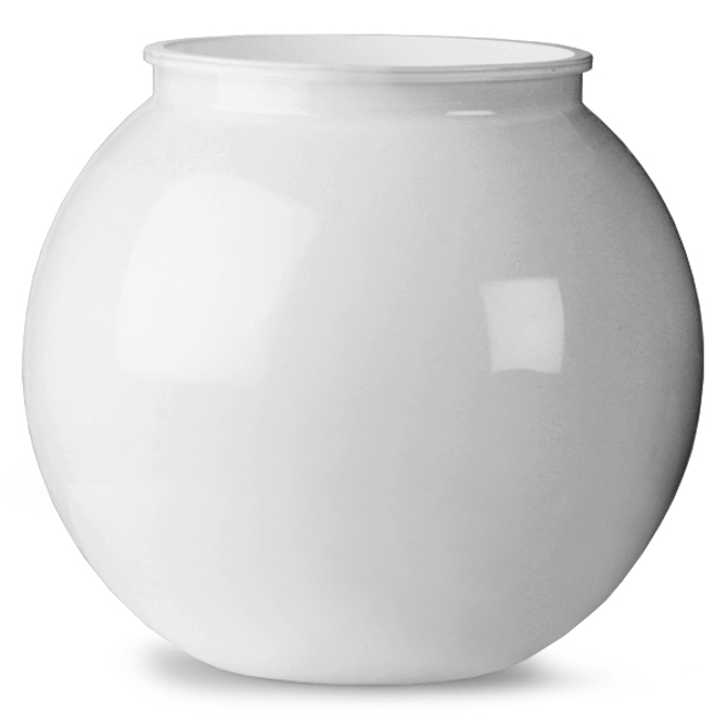 Plastic Cocktail Fish Bowl White 105.5oz / 3ltr