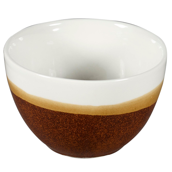 Churchill Monochrome Cinnamon Brown Sugar Bowl 8oz / 227ml