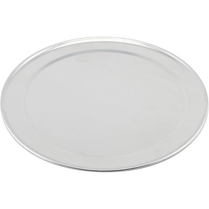 Genware Aluminium Flat Wide Rim Pizza Pan 11inch