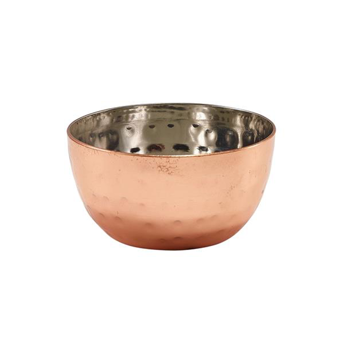 GenWare Copper Plated Mini Hammered Bowl 4oz / 114ml